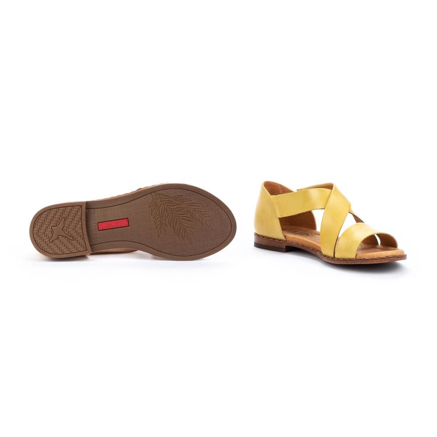 Women's Pikolinos ALGAR Sandals Yellow | NZ W12Q905